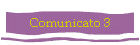 Comunicato 3